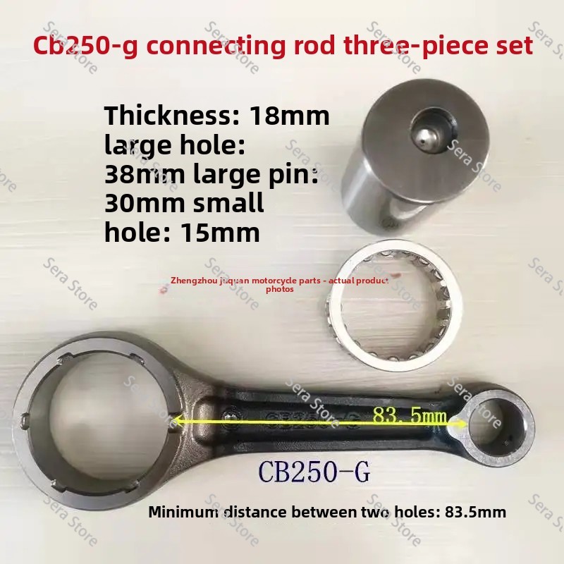 Cb250 Crankshaft Assembly - Suitable for Off-road Race CB250-G, CBB250,
