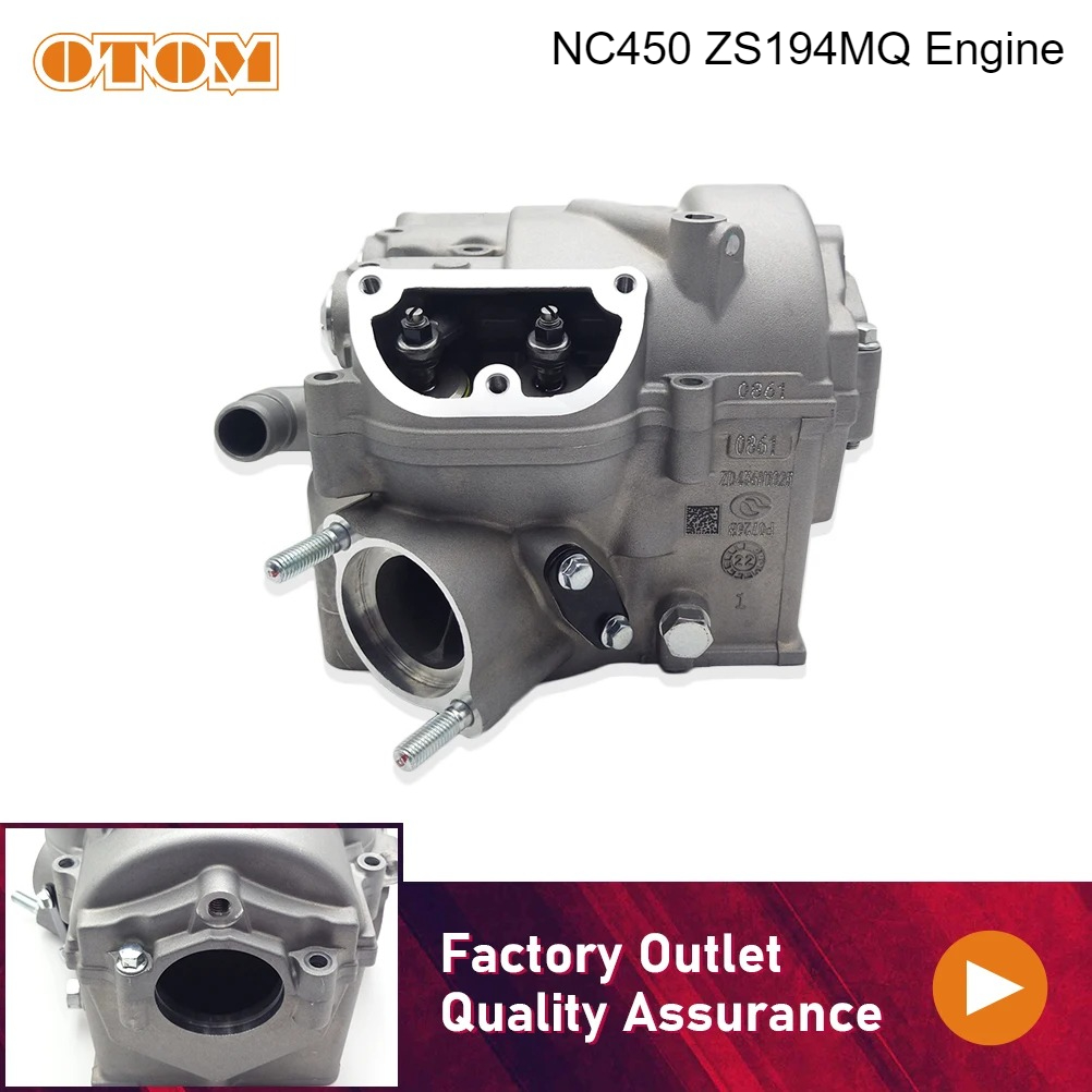 Nc450 Cylinder Head Assembly - NC450 Cylinder Head Assembly For ZONGSHEN