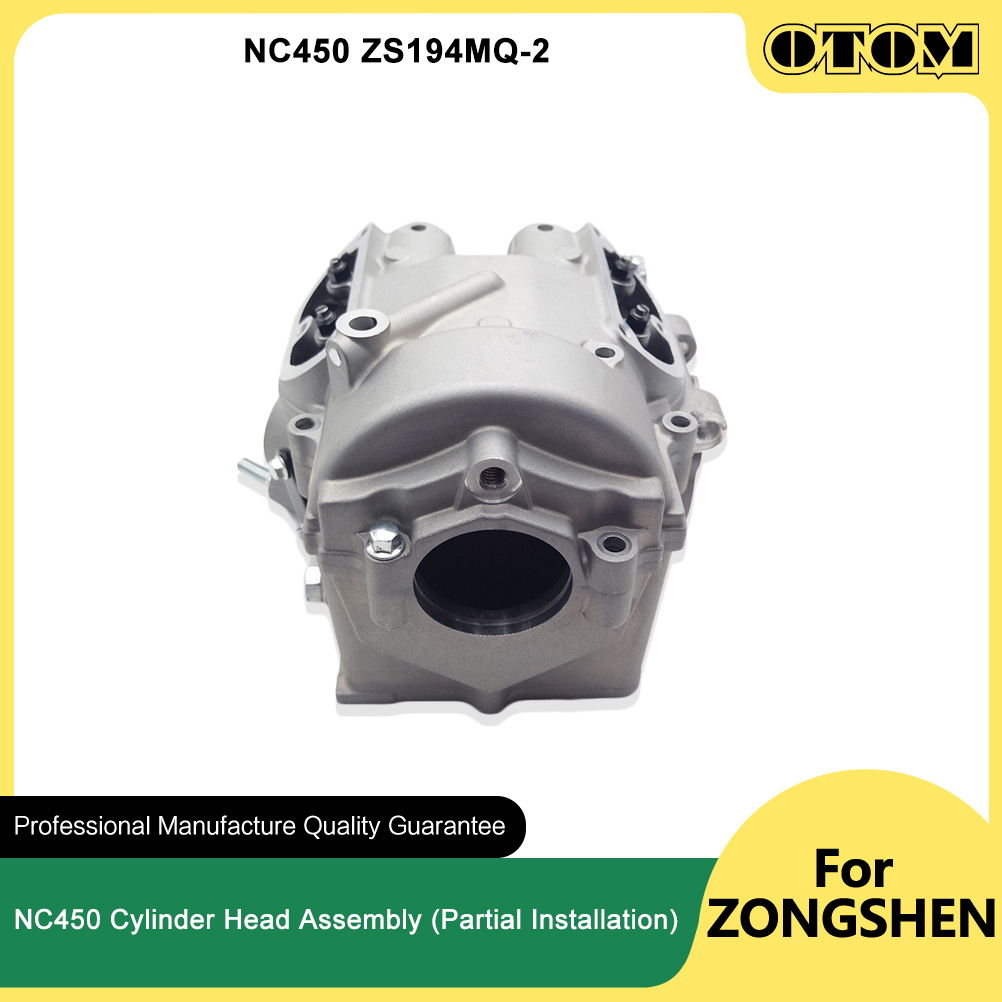 Nc450 Cylinder Head Assembly - OTOM ZS194MQ-2 Motorcycle Cylinder Head Assembly