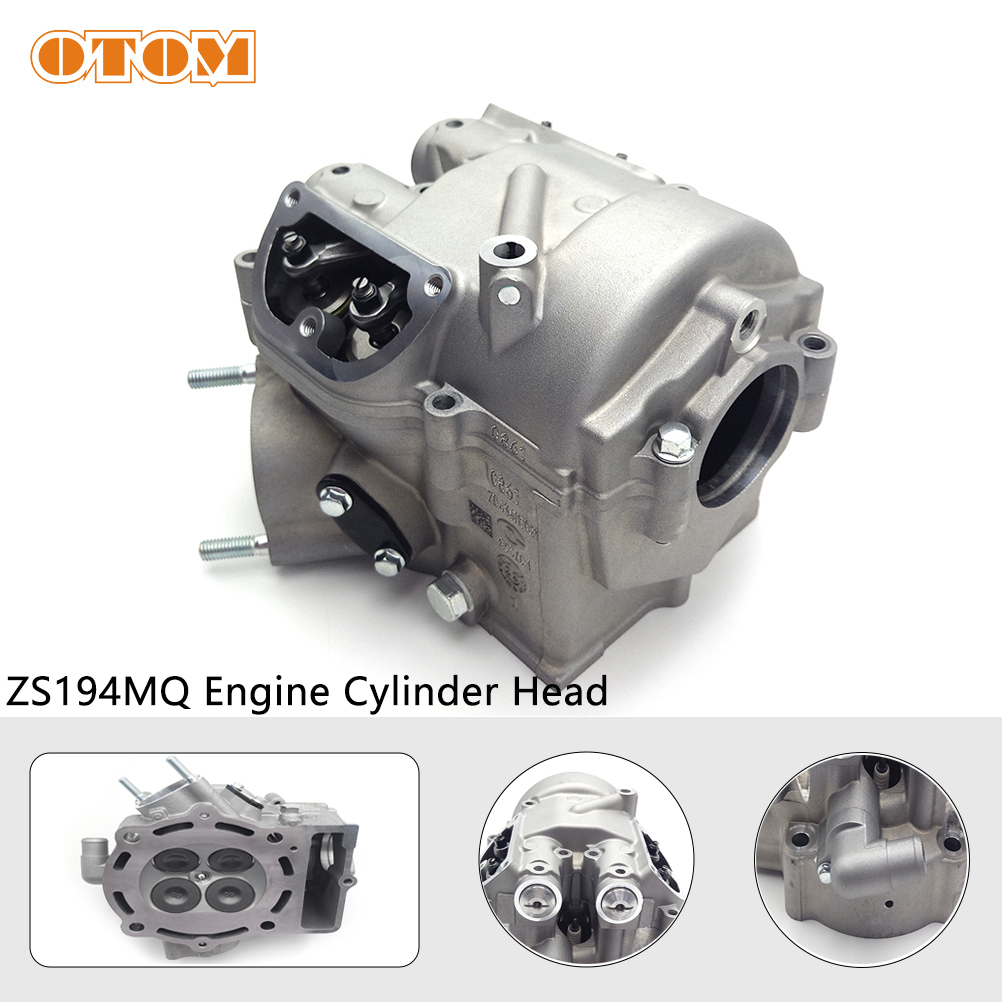 Nc450 Cylinder Head Assembly - OTOM NC450 Cylinder Head Assembly For