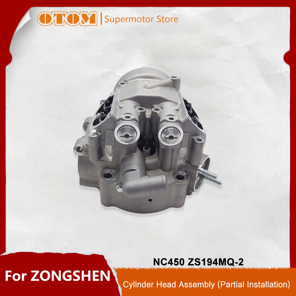 Nc450 Cylinder Head Assembly - Motorcycle Accessories Cylinder Head Assembly Standard