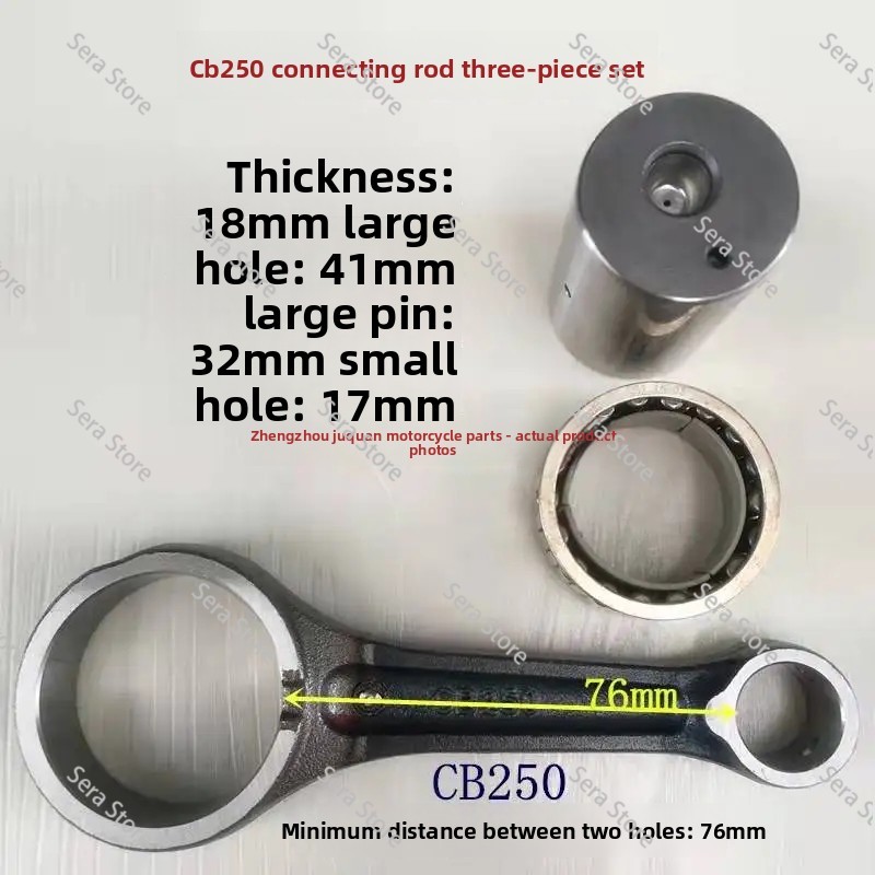 Suitable for Off-road Race CB2 - Cb250 Crankshaft Assembly review and price